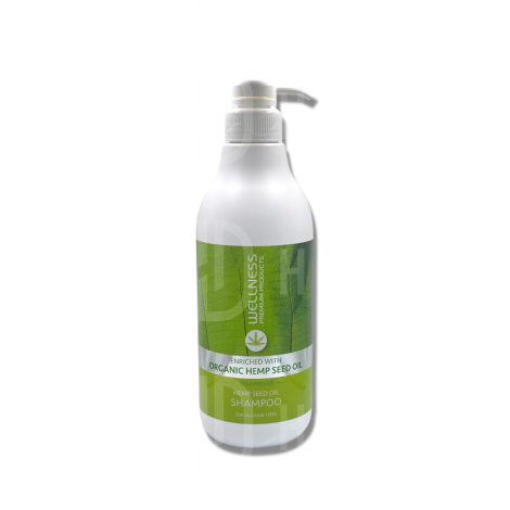 WELLNESS PREMIUM INTENSIVE wzmacniający szampon do włosów 1000 ml