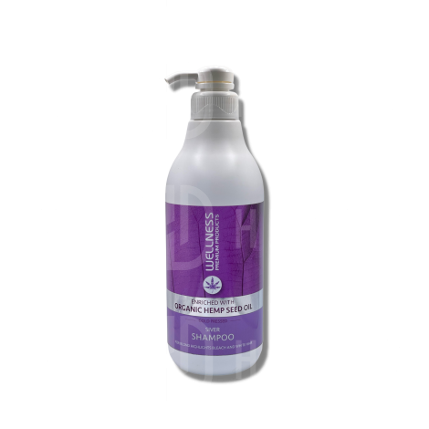 WELLNESS PREMIUM SILVER fioletowy szampon neutralizujący do włosów 1000 ml