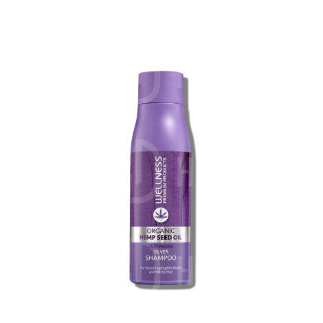 WELLNESS PREMIUM SILVER fioletowy szampon neutralizujący do włosów 500 ml