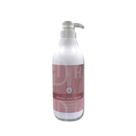 WELLNESS PREMIUM VOLUMEPLEX lekka odżywka nawilżająca do włosów 1000 ml