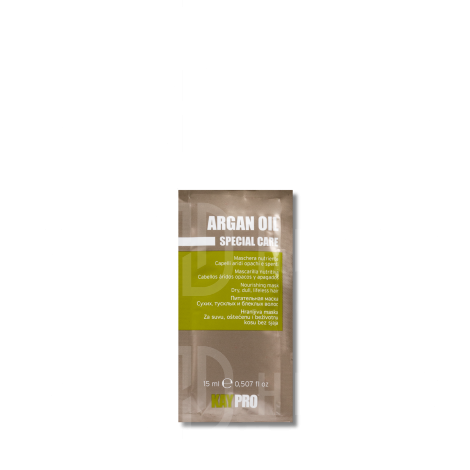 KAYPRO ARGAN OIL odżywcza maska do włosów z olejkiem arganowym 15 ml