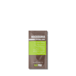 KAYPRO MACADAMIA regenerujący szampon do włosów łamliwych 15 ml