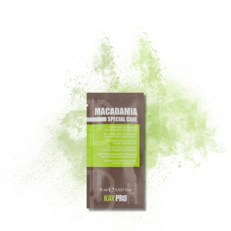 KAYPRO MACADAMIA regenerująca odżywka do włosów łamliwych 15 ml - 2