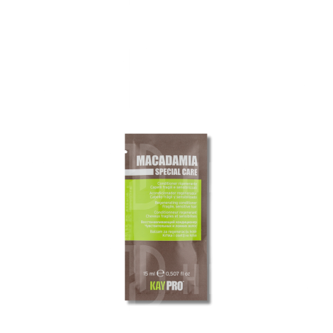 KAYPRO MACADAMIA regenerująca odżywka do włosów łamliwych 15 ml