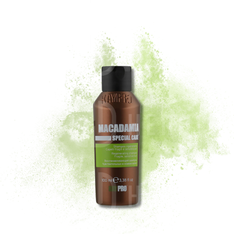 KAYPRO MACADAMIA regenerujący szampon do włosów łamliwych 100 ml - 2