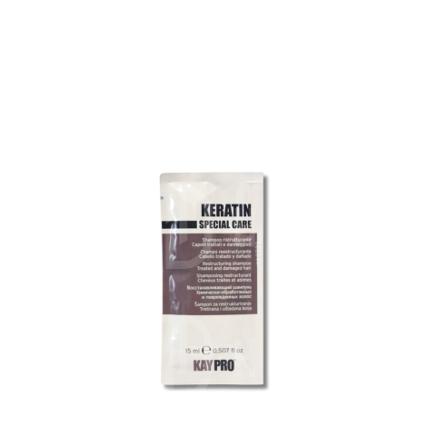 KAYPRO KERATIN regenerujący szampon do włosów z keratyną 15 ml