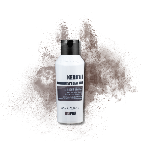 KAYPRO KERATIN regenerujący szampon do włosów z keratyną 100 ml - 2