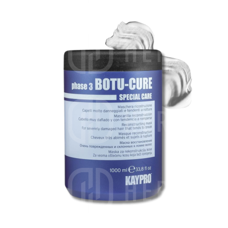 KAYPRO BOTU-CURE faza 3 odbudowująca maska do włosów zniszczonych 1000 ml - 2