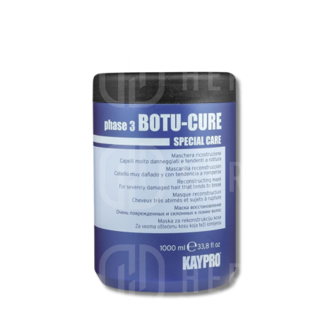 KAYPRO BOTU-CURE faza 3 odbudowująca maska do włosów zniszczonych 1000 ml