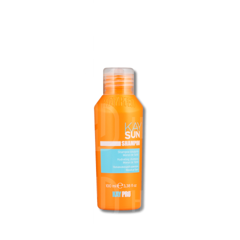 KAYPRO KAYSUN nawilżający szampon do włosów po opalaniu 100 ml