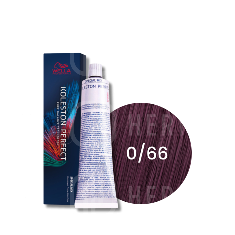 WELLA KOLESTON PERFECT ME+ trwała farba do włosów 60 ml | 0/66
