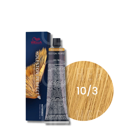WELLA KOLESTON PERFECT ME+ trwała farba do włosów 60 ml | 10/3