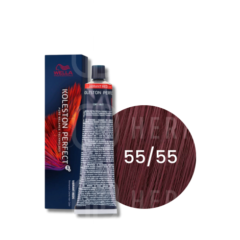WELLA KOLESTON PERFECT ME+ trwała farba do włosów 60 ml | 55/55