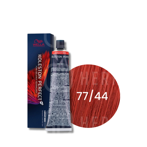 WELLA KOLESTON PERFECT ME+ trwała farba do włosów 60 ml | 77/44