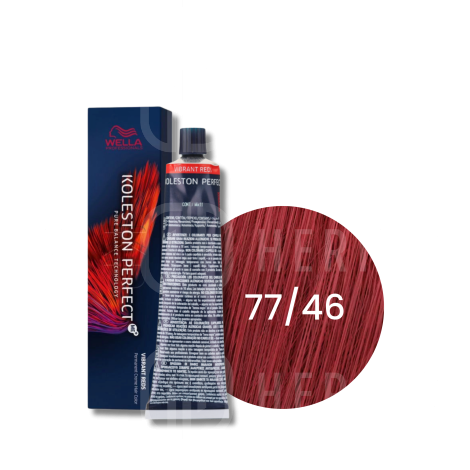 WELLA KOLESTON PERFECT ME+ trwała farba do włosów 60 ml | 77/46