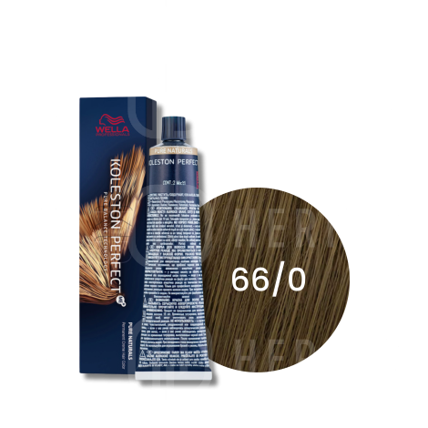 WELLA KOLESTON PERFECT ME+ trwała farba do włosów 60 ml | 66/0