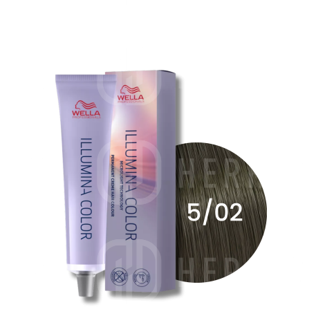 WELLA ILLUMINA COLOR rozświetlająca trwała farba do włosów 60 ml | 5/02