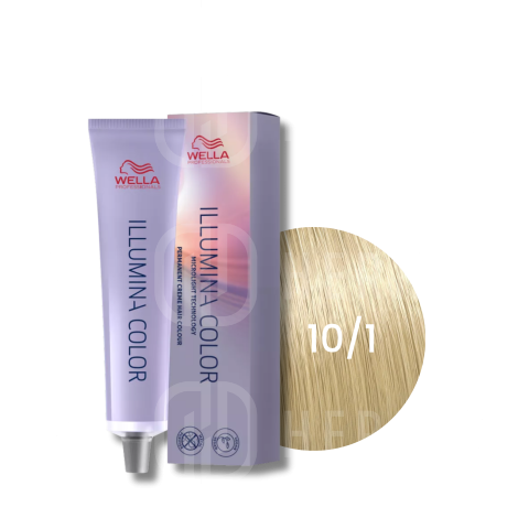 WELLA ILLUMINA COLOR rozświetlająca trwała farba do włosów 60 ml | 10/1