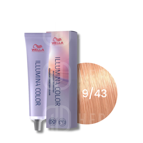 WELLA ILLUMINA COLOR rozświetlająca trwała farba do włosów 60 ml | 9/43