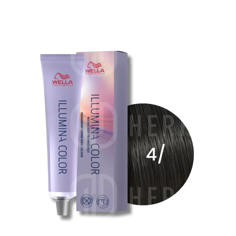 WELLA ILLUMINA COLOR rozświetlająca trwała farba do włosów 60 ml | 4/