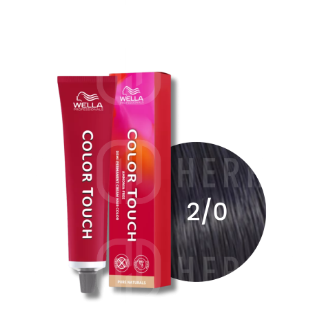 WELLA COLOR TOUCH tonująca półtrwała farba do włosów 60 ml | 2/0