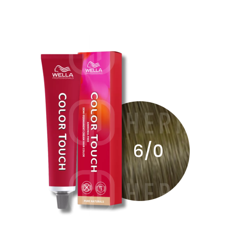WELLA COLOR TOUCH tonująca półtrwała farba do włosów 60 ml | 6/0