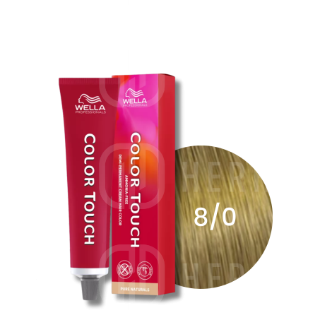 WELLA COLOR TOUCH tonująca półtrwała farba do włosów 60 ml | 8/0