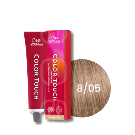 WELLA COLOR TOUCH tonująca półtrwała farba do włosów 60 ml | 8/05