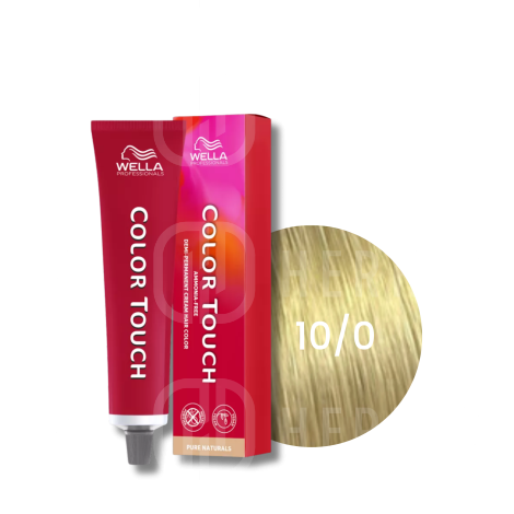 WELLA COLOR TOUCH tonująca półtrwała farba do włosów 60 ml | 10/0