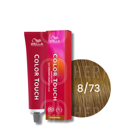 WELLA COLOR TOUCH tonująca półtrwała farba do włosów 60 ml | 8/73