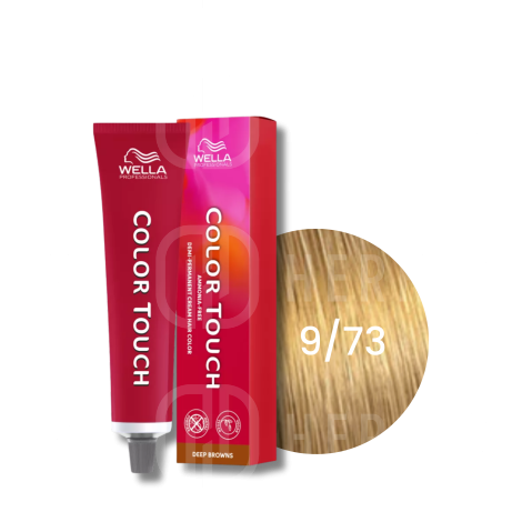 WELLA COLOR TOUCH tonująca półtrwała farba do włosów 60 ml | 9/73