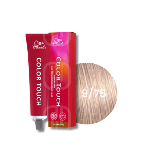 WELLA COLOR TOUCH tonująca półtrwała farba do włosów 60 ml | 9/75