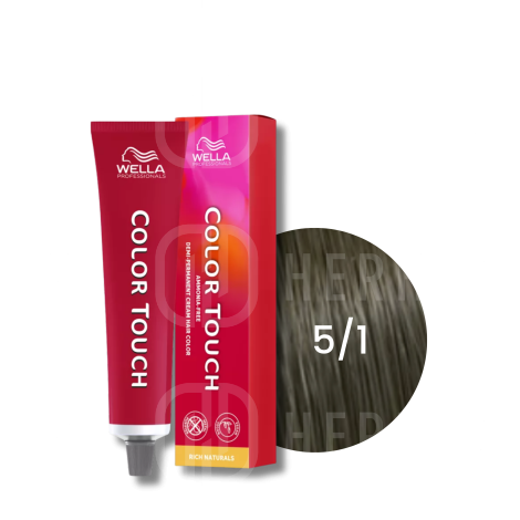 WELLA COLOR TOUCH tonująca półtrwała farba do włosów 60 ml | 5/1
