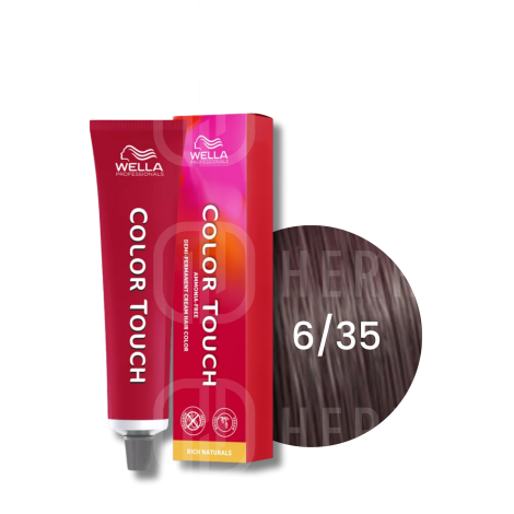 WELLA COLOR TOUCH tonująca półtrwała farba do włosów 60 ml | 6/35