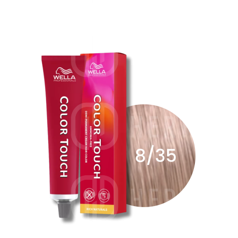 WELLA COLOR TOUCH tonująca półtrwała farba do włosów 60 ml | 8/35