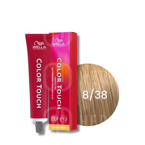 WELLA COLOR TOUCH tonująca półtrwała farba do włosów 60 ml | 8/38