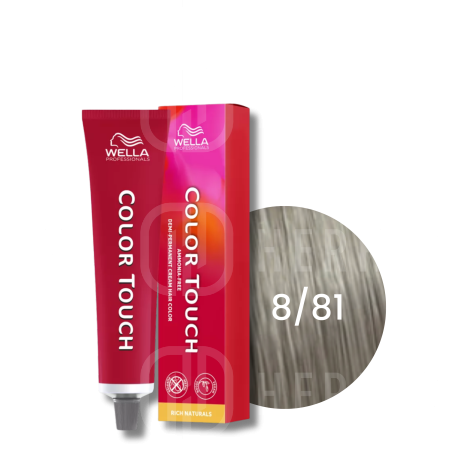 WELLA COLOR TOUCH tonująca półtrwała farba do włosów 60 ml | 8/81