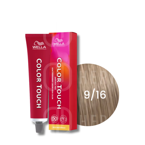 WELLA COLOR TOUCH tonująca półtrwała farba do włosów 60 ml | 9/16