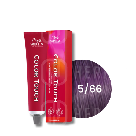 WELLA COLOR TOUCH tonująca półtrwała farba do włosów 60 ml | 5/66