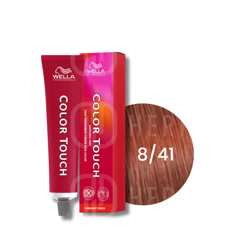 WELLA COLOR TOUCH tonująca półtrwała farba do włosów 60 ml | 8/41