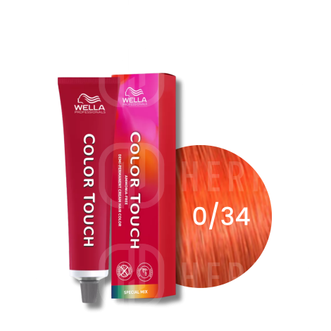WELLA COLOR TOUCH tonująca półtrwała farba do włosów 60 ml | 0/34