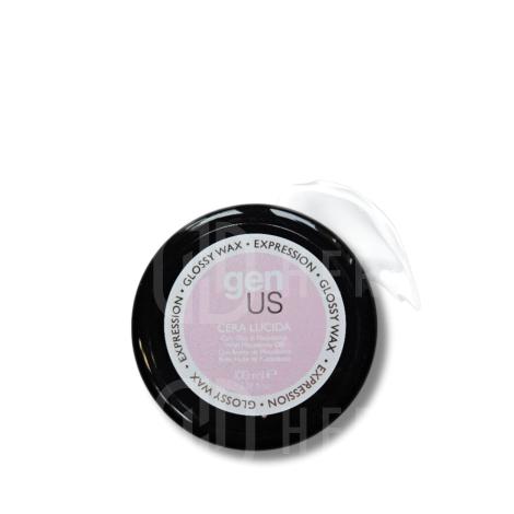 GENUS EXPRESSION Shine Wax nabłyszczający wosk do włosów 100 ml - 2