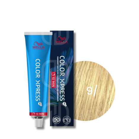 WELLA COLOR XPRESS trwała farba wegańska do włosów 60 ml | 9/