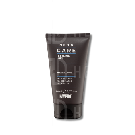 KAYPRO MEN'S CARE utrwalający żel do stylizacji włosów mocny 150 ml