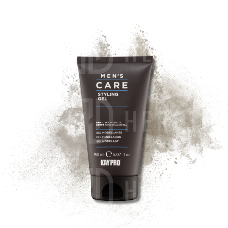 KAYPRO MEN'S CARE utrwalający żel do stylizacji włosów mocny 150 ml - 2