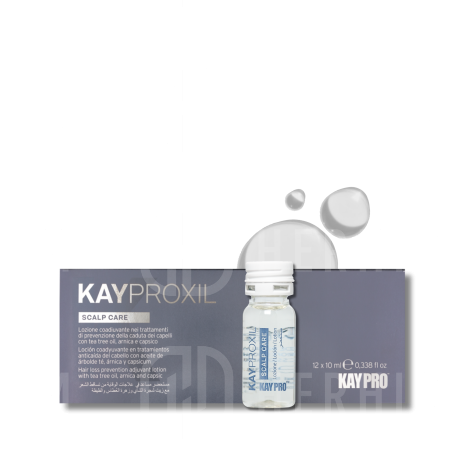 KAYPRO KAYPROXIL wzmacniający lotion przeciw wypadaniu ampułki 12 x 10 ml - 2