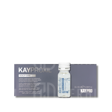 KAYPRO KAYPROXIL wzmacniający lotion przeciw wypadaniu ampułki 12 x 10 ml