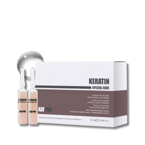 KAYPRO KERATIN regenerujący lotion do włosów zniszczonych ampułki 12 x 10 ml - image 2