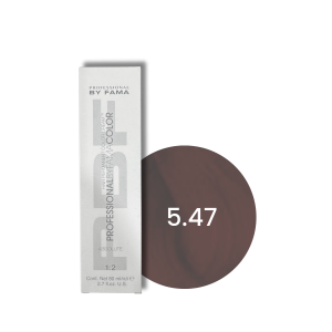 BY FAMA ABSOLUTE profesjonalna trwała farba do włosów 80 ml | 5.47