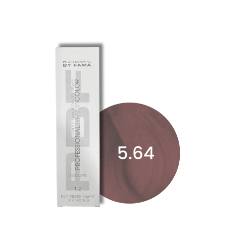 BY FAMA ABSOLUTE profesjonalna trwała farba do włosów 80 ml | 5.64